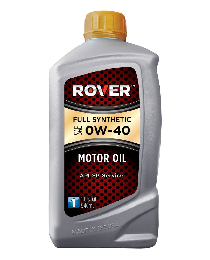 ROVER Full Synthetic SAE 0W-40 SP Motor Oil